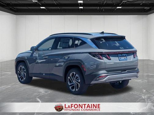 Gray 2026 Hyundai TUCSON Limited