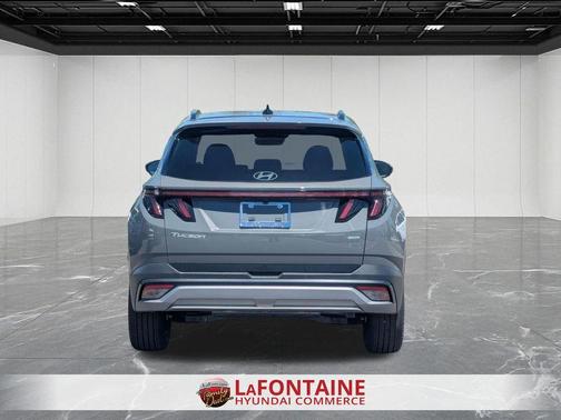 Gray 2026 Hyundai TUCSON Limited