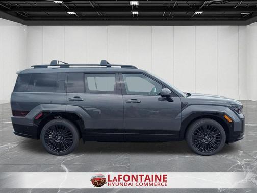 Gray 2026 Hyundai SANTA FE HEV Calligraphy