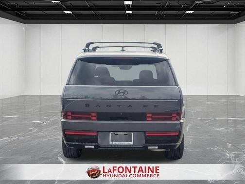 Gray 2026 Hyundai SANTA FE HEV Calligraphy