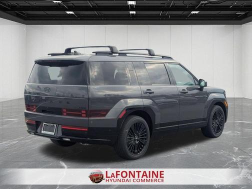 Gray 2026 Hyundai SANTA FE HEV Calligraphy