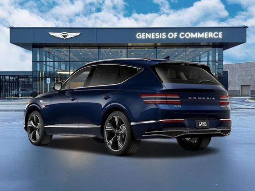 Capri Blue 2026 Genesis GV80 3.5T Prestige