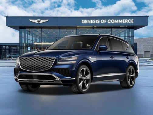 Capri Blue 2026 Genesis GV80 3.5T Prestige