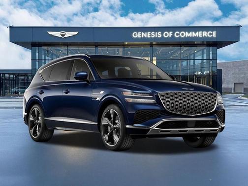 Capri Blue 2026 Genesis GV80 3.5T Prestige
