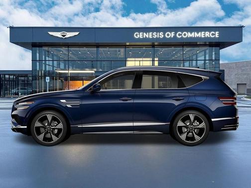 Capri Blue 2026 Genesis GV80 3.5T Prestige