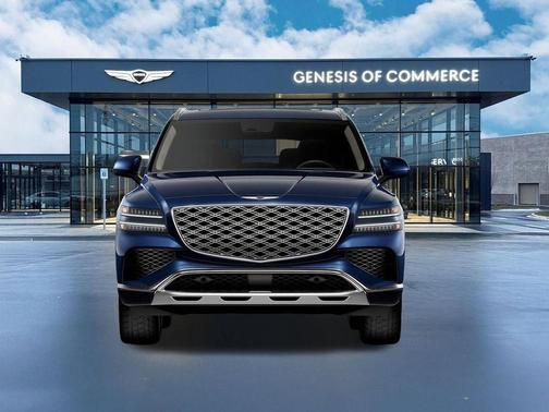 Capri Blue 2026 Genesis GV80 3.5T Prestige