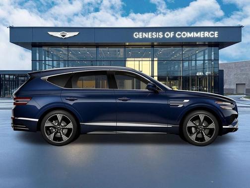 Capri Blue 2026 Genesis GV80 3.5T Prestige