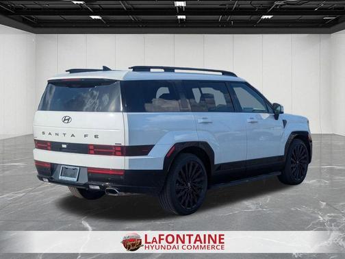 White 2026 Hyundai SANTA FE Calligraphy