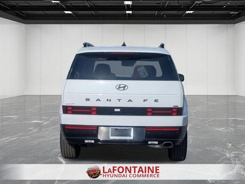 White 2026 Hyundai SANTA FE Calligraphy