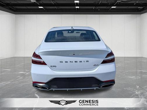 Uyuni White 2026 Genesis GV70 2.5T Advanced