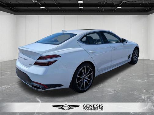 Uyuni White 2026 Genesis GV70 2.5T Advanced