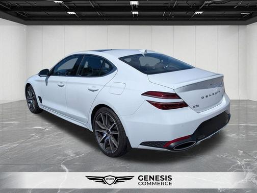 Uyuni White 2026 Genesis GV70 2.5T Advanced