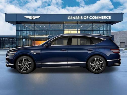 Capri Blue 2026 Genesis GV80 3.5T Advanced