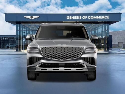 Silver 2026 Genesis GV80 2.5T Advanced