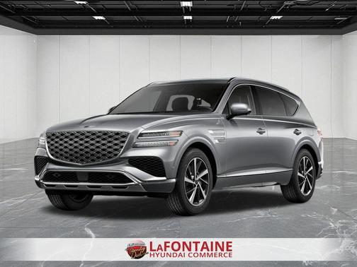 Silver 2026 Genesis GV80 2.5T Advanced