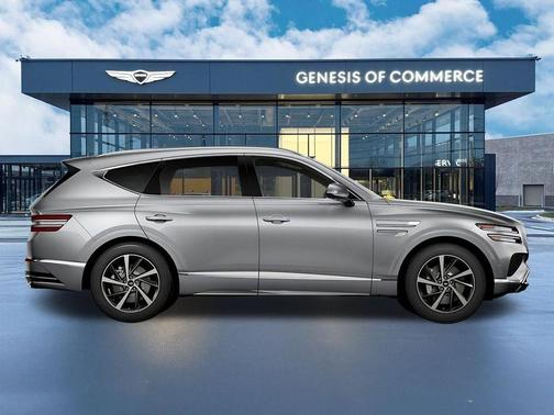 Silver 2026 Genesis GV80 2.5T Advanced
