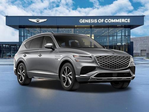Silver 2026 Genesis GV80 2.5T Advanced