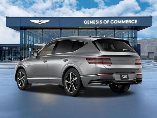 Silver 2026 Genesis GV80 2.5T Advanced