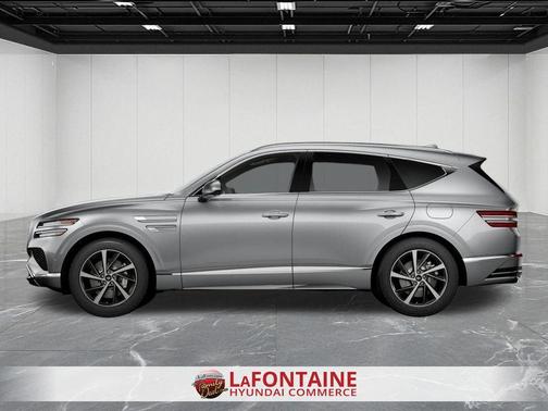 Silver 2026 Genesis GV80 2.5T Advanced