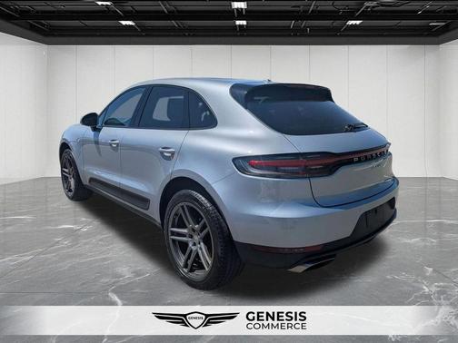 Blue 2021 Porsche Macan Base