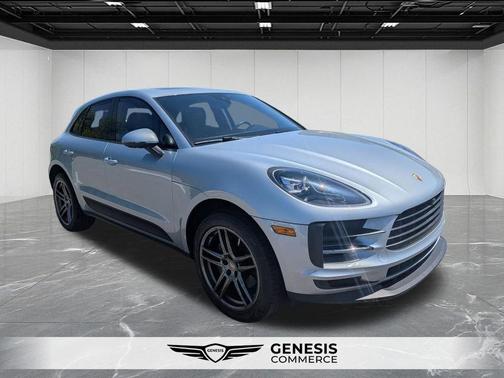 Blue 2021 Porsche Macan Base