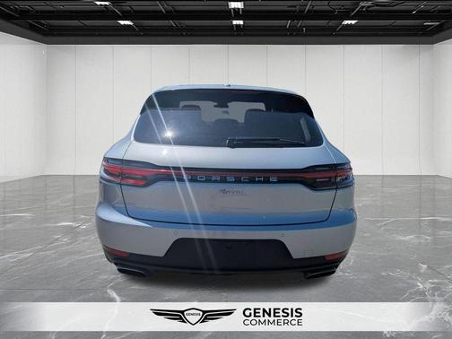 Blue 2021 Porsche Macan Base