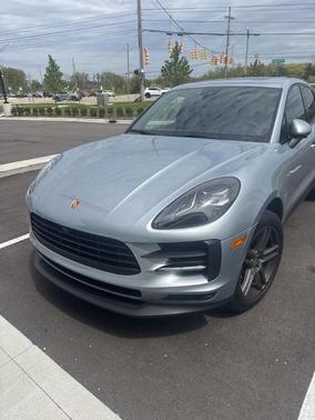 Blue 2021 Porsche Macan Base