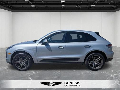 Blue 2021 Porsche Macan Base