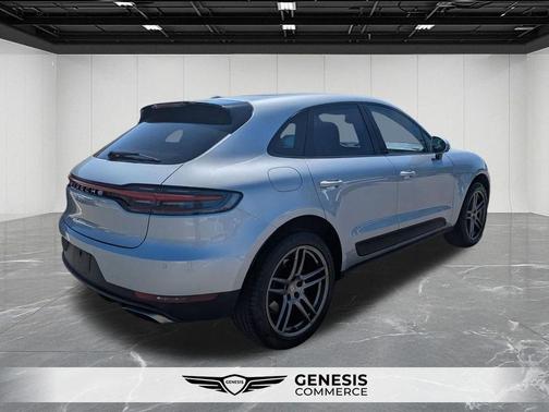 Blue 2021 Porsche Macan Base