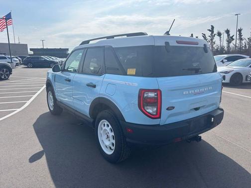 2023 Ford Bronco Sport Heritage