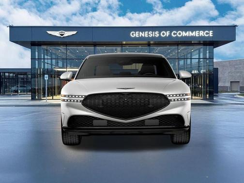 White 2026 Genesis G90 3.5T e-SC Prestige Black