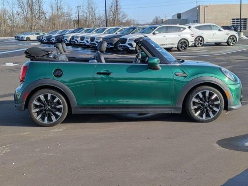 2022 MINI Convertible Cooper S