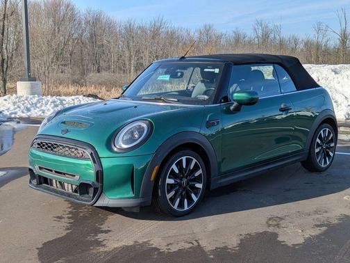 2022 MINI Convertible Cooper S