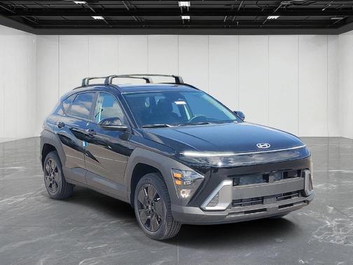 Abyss Black Pearl 2027 Hyundai KONA SEL