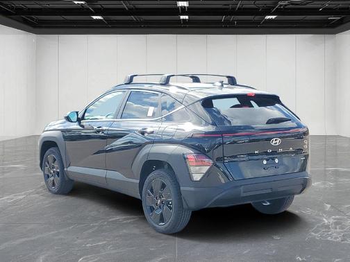 Abyss Black Pearl 2027 Hyundai KONA SEL