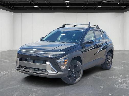 Abyss Black Pearl 2027 Hyundai KONA SEL