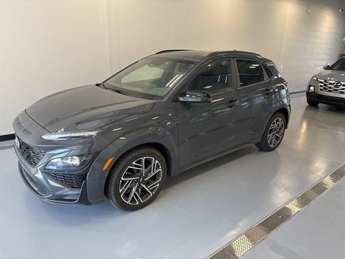 Gray 2023 Hyundai KONA N Line