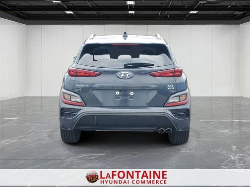 Gray 2023 Hyundai KONA N Line