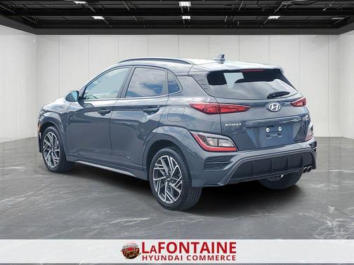 Gray 2023 Hyundai KONA N Line