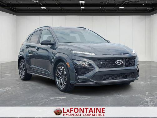 Gray 2023 Hyundai KONA N Line
