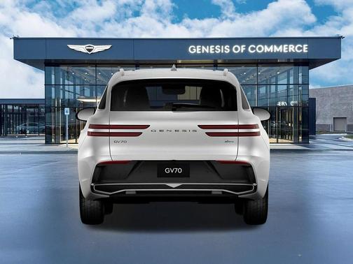 Alta White 2026 Genesis GV70 2.5T Advanced