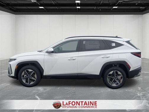 Serenity White Pearl 2026 Hyundai TUCSON SEL