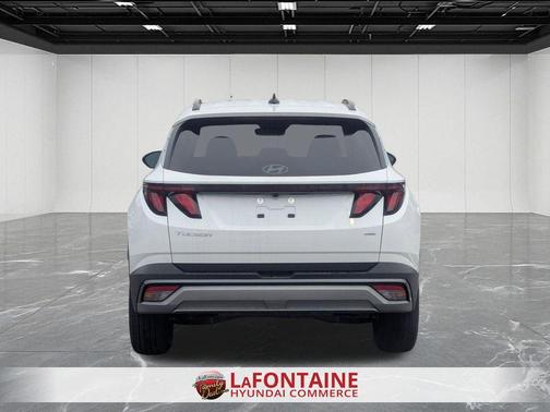 Serenity White Pearl 2026 Hyundai TUCSON SEL