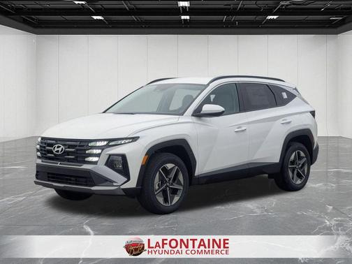 Serenity White Pearl 2026 Hyundai TUCSON SEL