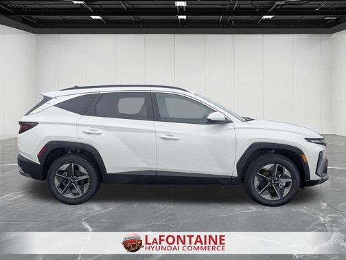 Serenity White Pearl 2026 Hyundai TUCSON SEL