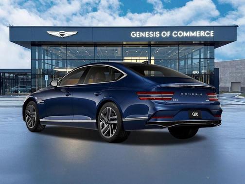 Capri Blue 2026 Genesis G80 2.5T