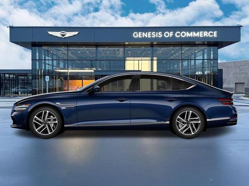 Capri Blue 2026 Genesis G80 2.5T