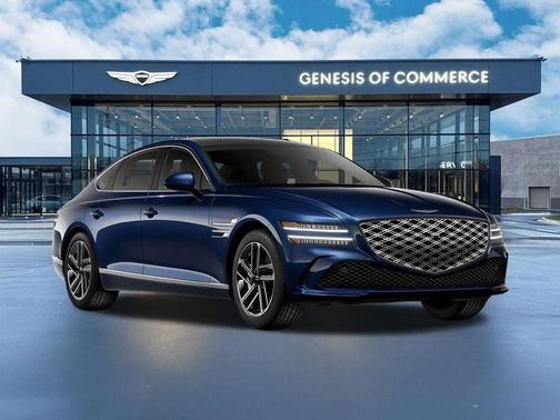 Capri Blue 2026 Genesis G80 2.5T