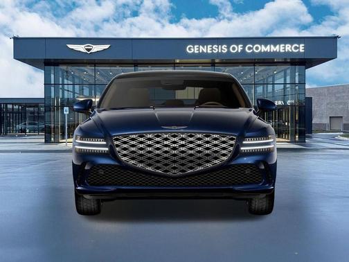 Capri Blue 2026 Genesis G80 2.5T