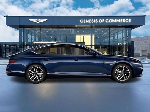 Capri Blue 2026 Genesis G80 2.5T